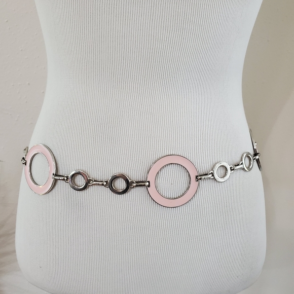 Accessories - Circle detail belt